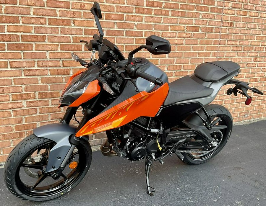 New 2024 KTM 250 Duke