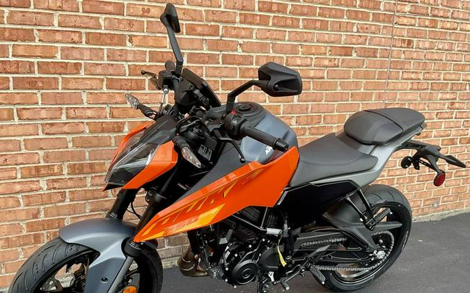 New 2024 KTM 250 Duke