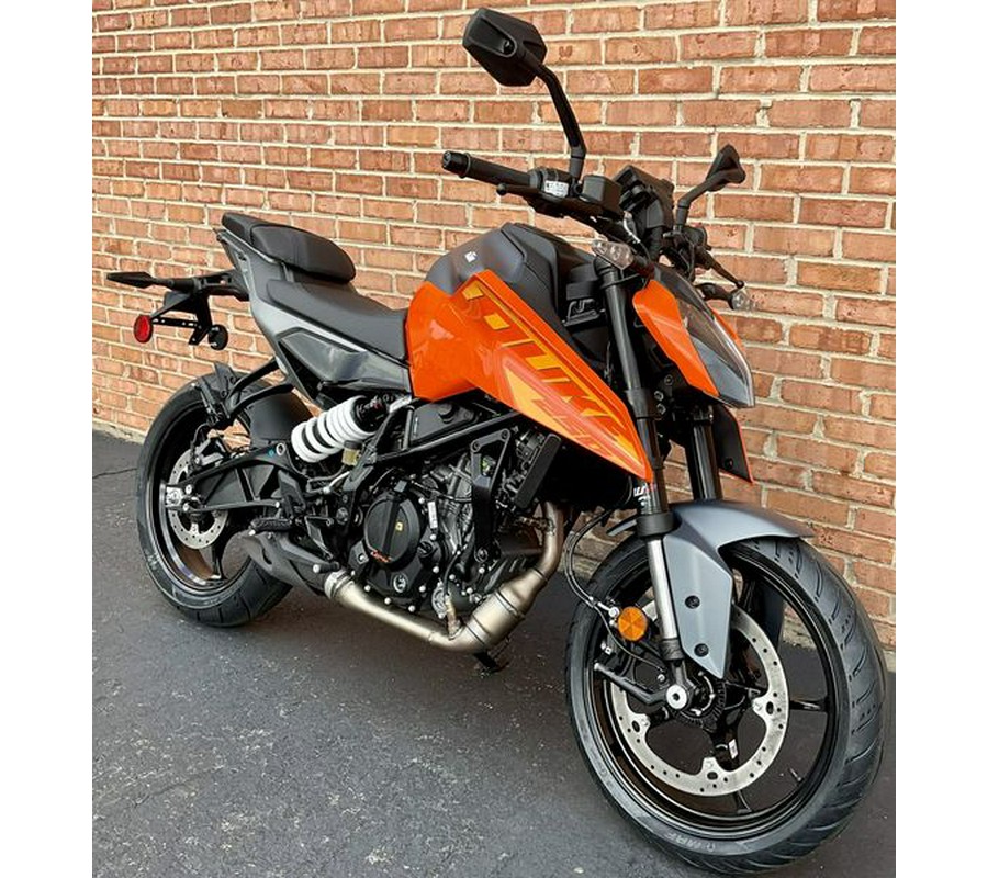 New 2024 KTM 250 Duke