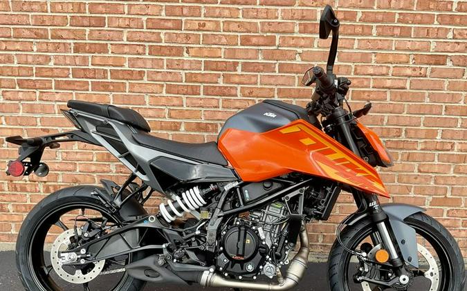 New 2024 KTM 250 Duke