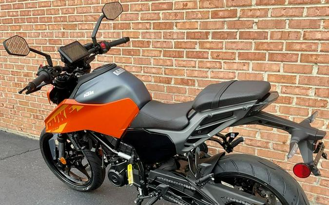 New 2024 KTM 250 Duke