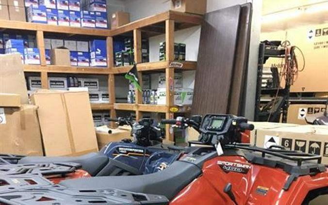 2025 Polaris Sportsman 450 H.O. Utility