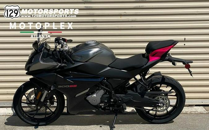 2025 CFMOTO SS 300