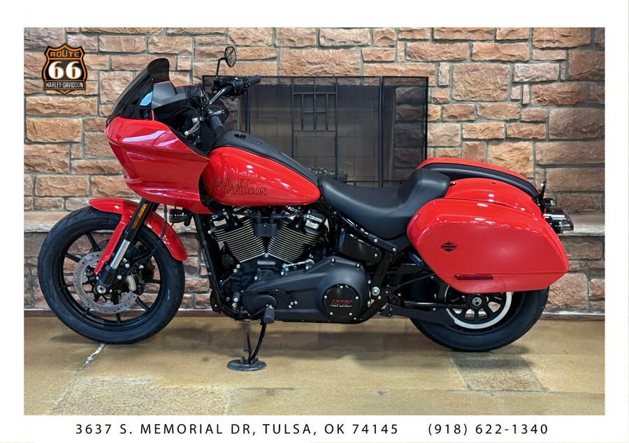 2026 Harley-Davidson® Low Rider® ST Blood Orange - Black