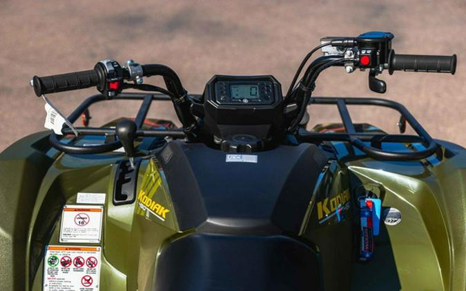 2026 Yamaha Kodiak 450