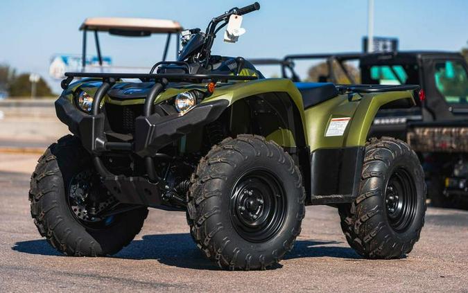 2026 Yamaha Kodiak 450