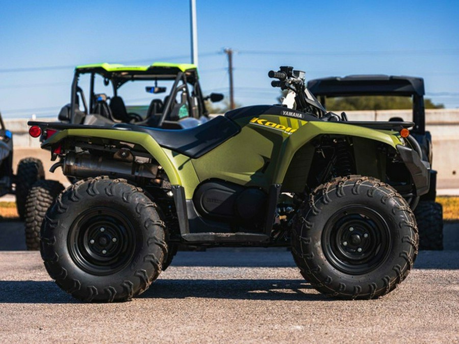 2026 Yamaha Kodiak 450