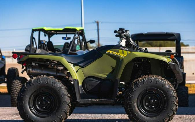 2026 Yamaha Kodiak 450