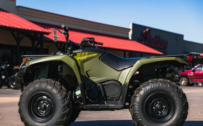 2026 Yamaha Kodiak 450
