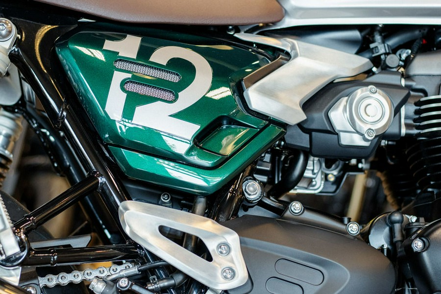 2027 Triumph Speed Twin 1200 Cafe