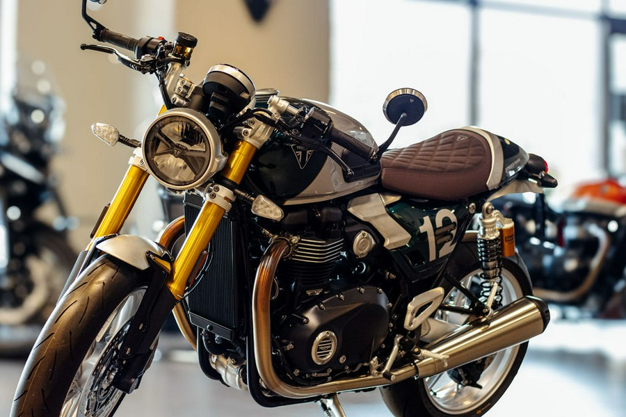 2027 Triumph Speed Twin 1200 Cafe