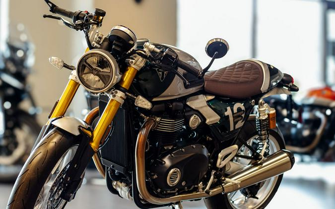 2027 Triumph Speed Twin 1200 Cafe