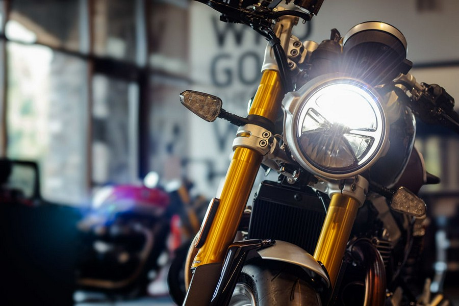 2027 Triumph Speed Twin 1200 Cafe