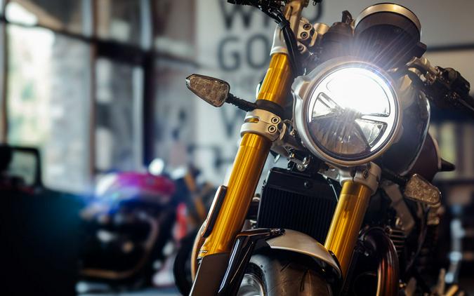 2027 Triumph Speed Twin 1200 Cafe