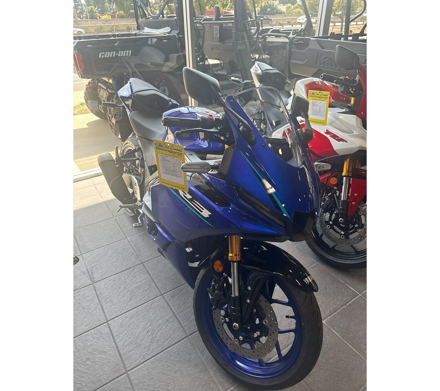 2026 Yamaha YZF-R3