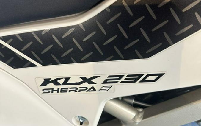 2026 Kawasaki KLX®230 SHERPA S ABS