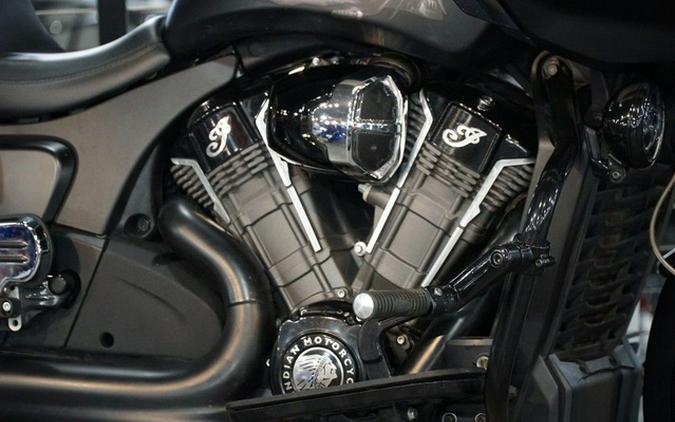 2023 Indian Challenger Dark Horse Black Smoke