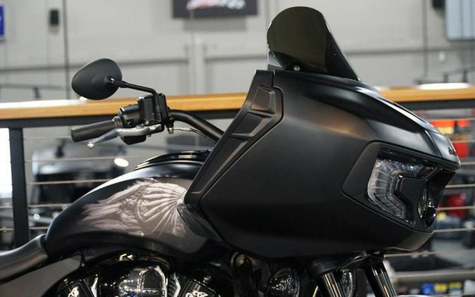 2023 Indian Challenger Dark Horse Black Smoke