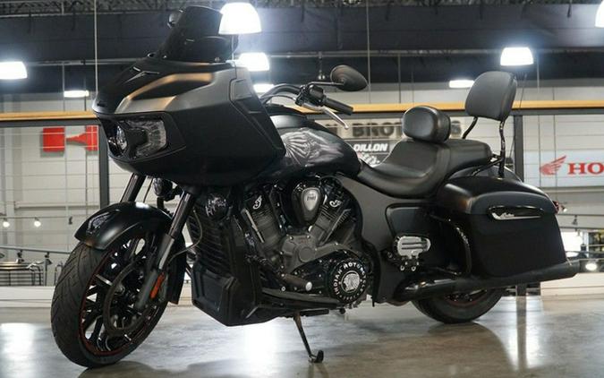 2023 Indian Challenger Dark Horse Black Smoke