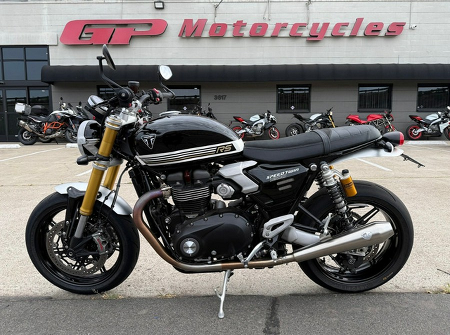 2025 Triumph Speed Twin 1200 RS