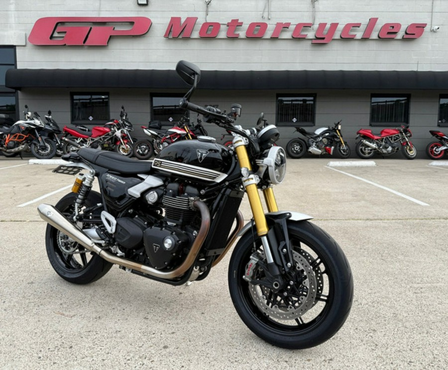 2025 Triumph Speed Twin 1200 RS