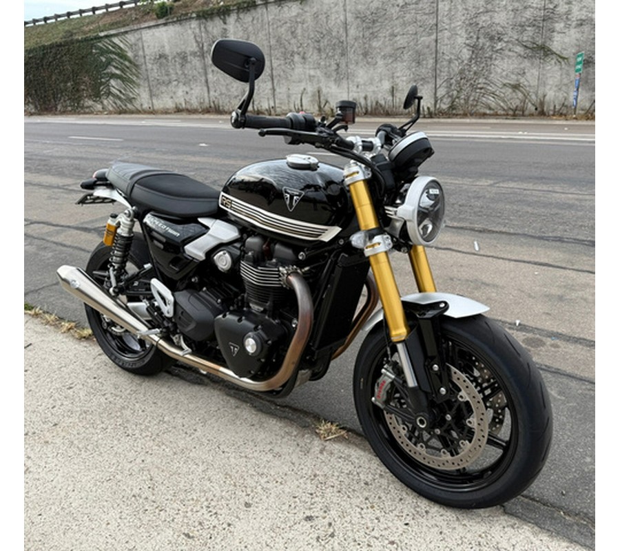 2025 Triumph Speed Twin 1200 RS