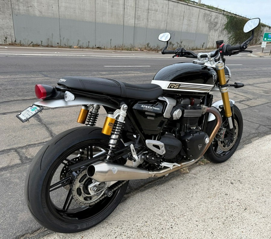 2025 Triumph Speed Twin 1200 RS