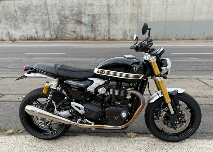 2025 Triumph Speed Twin 1200 RS