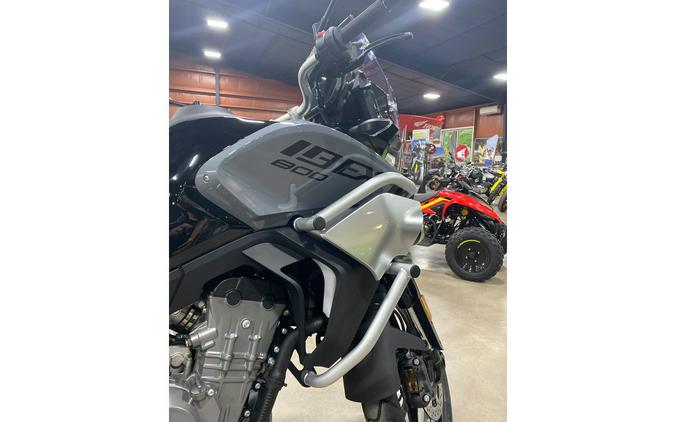 2023 CFMOTO IBEX 800-S / ADV-S - Nebula Black