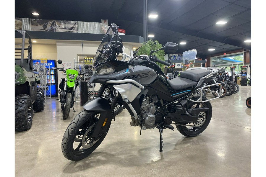 2023 CFMOTO IBEX 800-S / ADV-S - Nebula Black