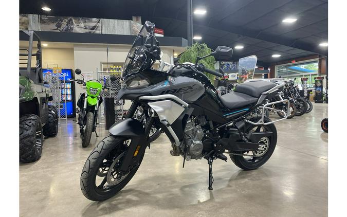 2023 CFMOTO IBEX 800-S / ADV-S - Nebula Black