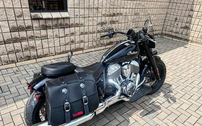 2023 Indian Motorcycle® Super Chief® Limited Black Metallic