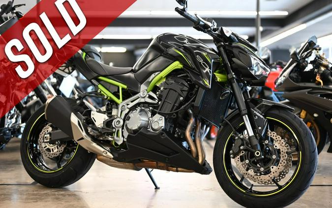 2019 Kawasaki Z900
