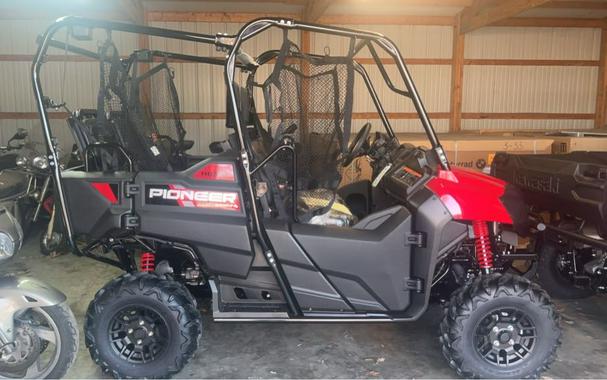 2024 Honda Pioneer 700-4 Deluxe