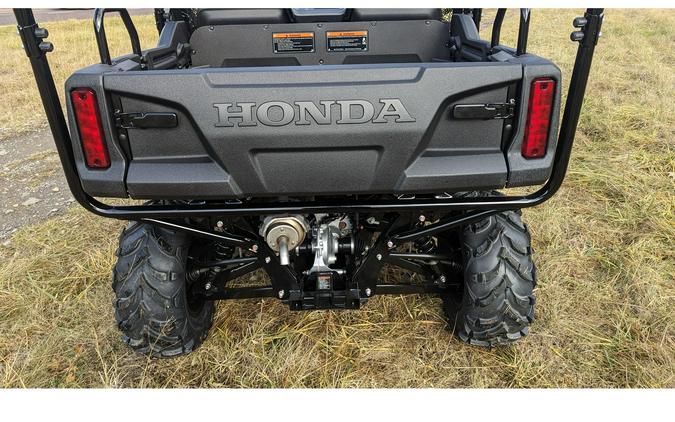 2024 Honda PIONEER 700-4 FOREST