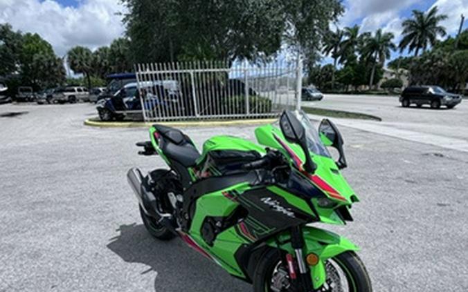 2024 Kawasaki Ninja ZX-10R