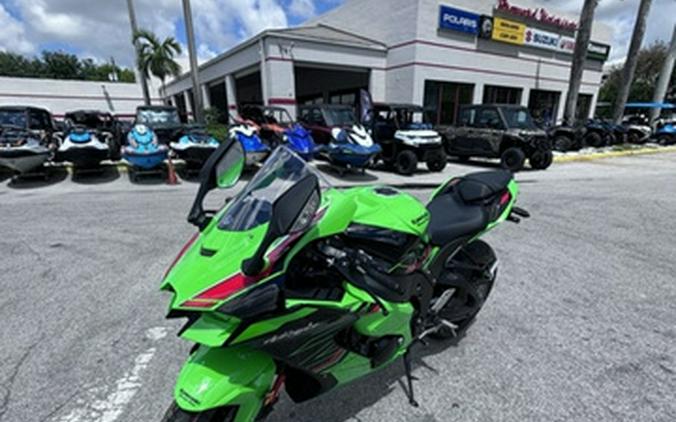 2024 Kawasaki Ninja ZX-10R