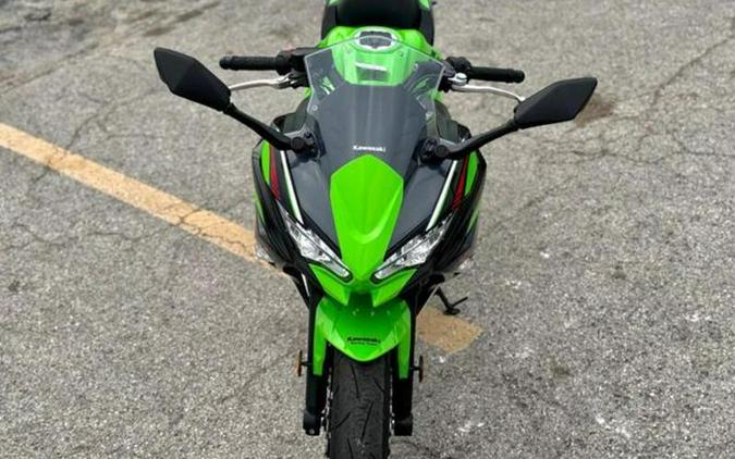 2022 Kawasaki Ninja 650 KRT ABS