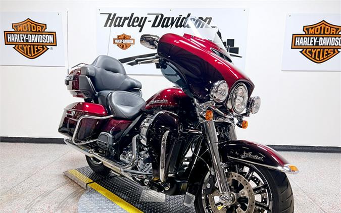 2015 Harley-Davidson Touring Ultra Limited FLHTK 17,204 Miles Mysterious Red Sunglo / Blackened Cayenne Sunglo