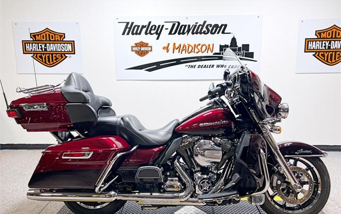 2015 Harley-Davidson Touring Ultra Limited FLHTK 17,204 Miles Mysterious Red Sunglo / Blackened Cayenne Sunglo