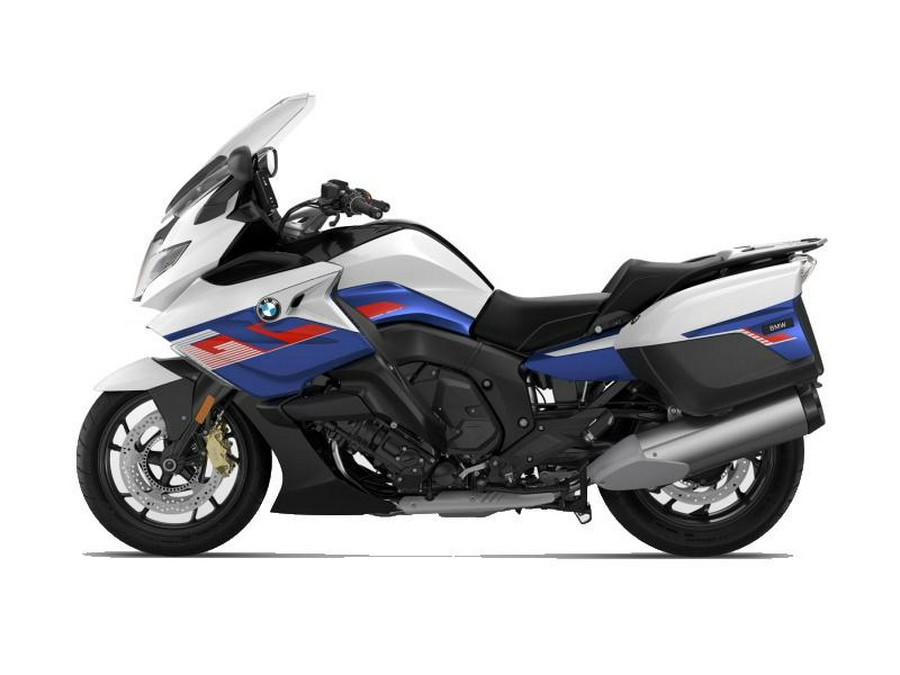 2022 BMW K 1600 GT Light White/Racing Blue Metallic/Racing Red