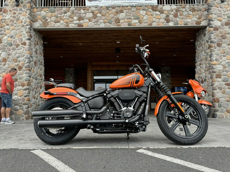 2024 Harley-Davidson Softail FXBBS - Street Bob 114