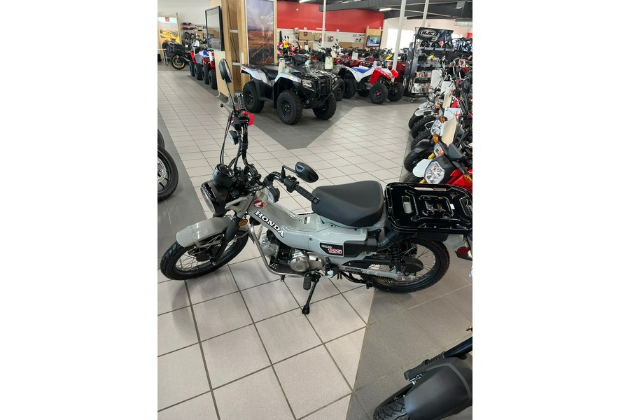 2025 Honda Trail 125