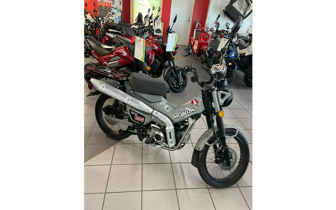 2025 Trail 125 - Honda
