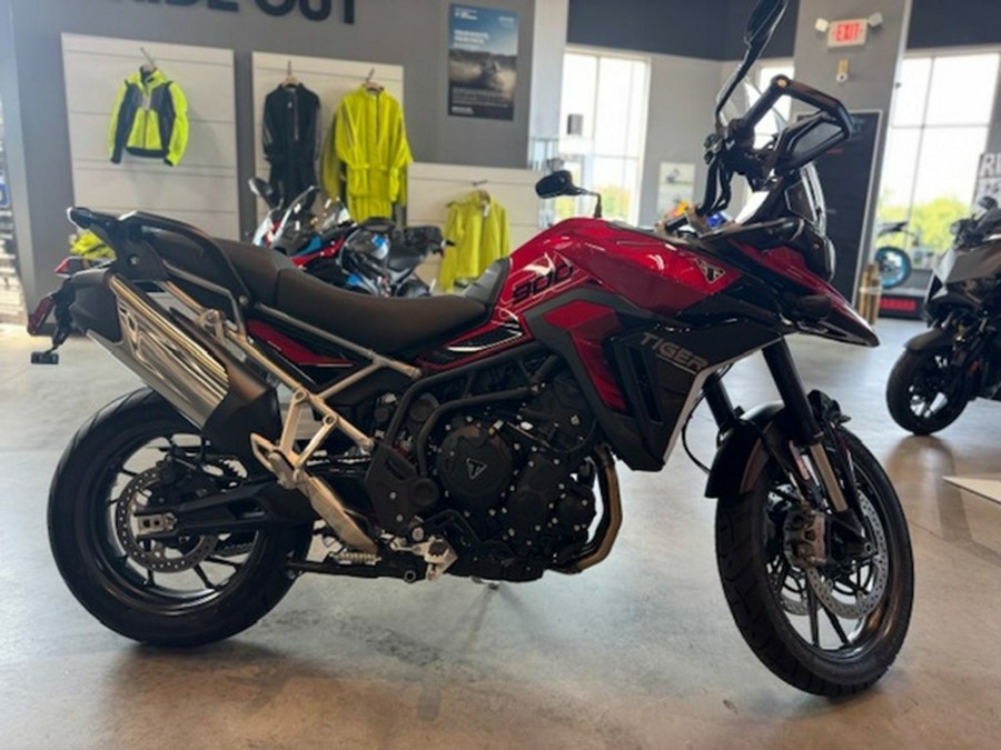 2025 Triumph Tiger 900 GT Pro