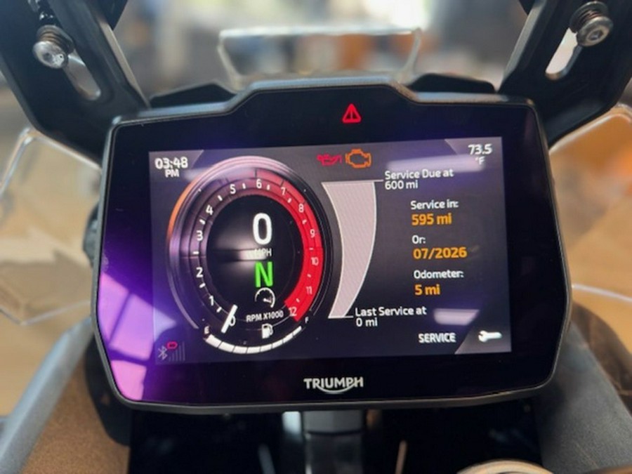 2025 Triumph Tiger 900 GT Pro