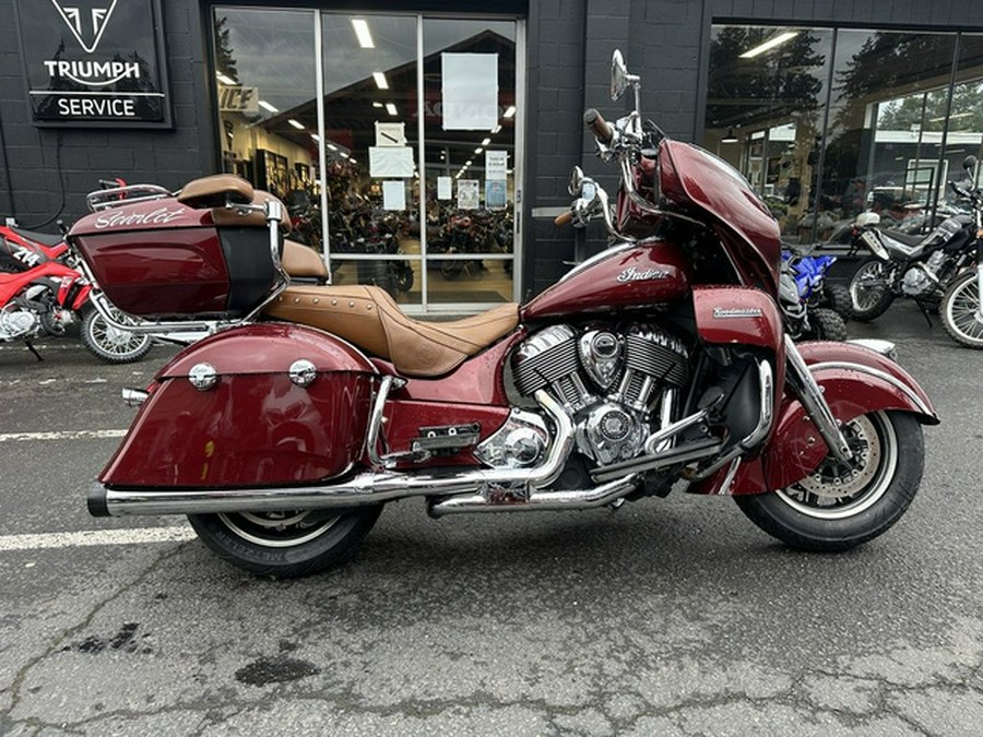 2018 Indian Roadmaster ABS Burgundy Metallic