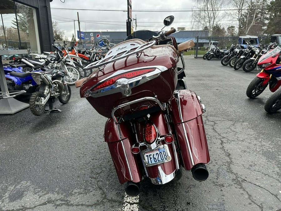 2018 Indian Roadmaster ABS Burgundy Metallic