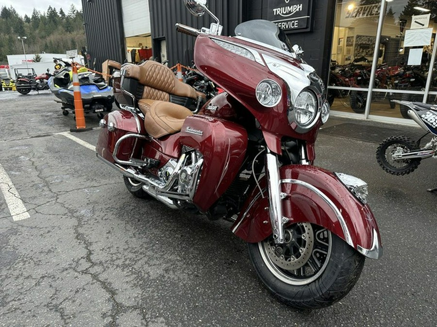 2018 Indian Roadmaster ABS Burgundy Metallic
