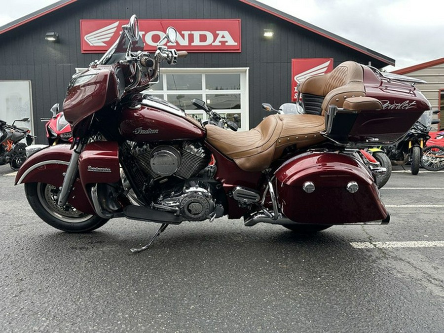 2018 Indian Roadmaster ABS Burgundy Metallic